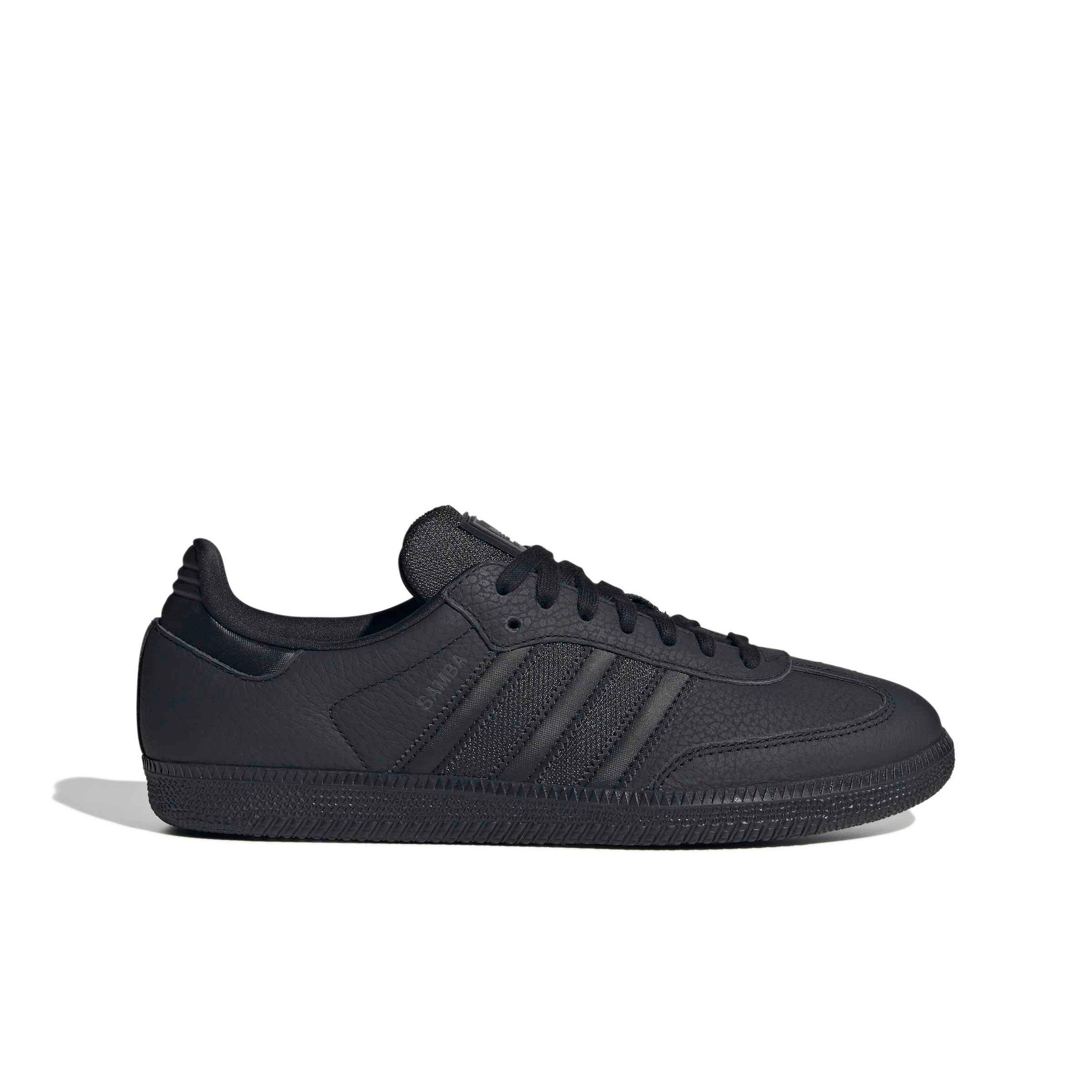 adidas Originals Samba OG "Core Black/Core Black/Core Black" Men's Shoe - BLACK/BLACK/BLACK